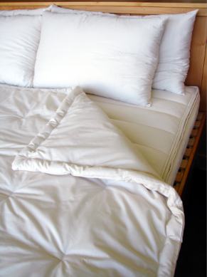 Light weight comforter