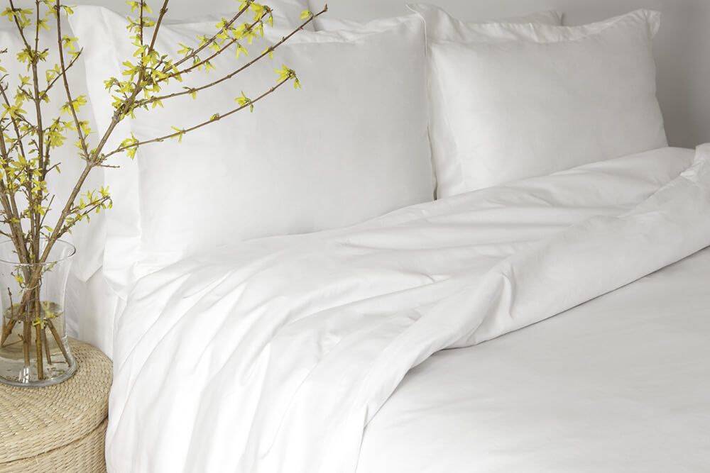 ivory bedding