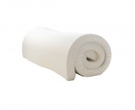 Inside the rubber topper - comes with organic cotton knit cover not shown here